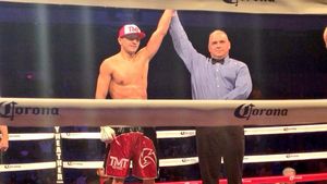 Ronald The Thrill Gavril, a 11-a victorie la profesioniști. "Nu mă opresc aici"