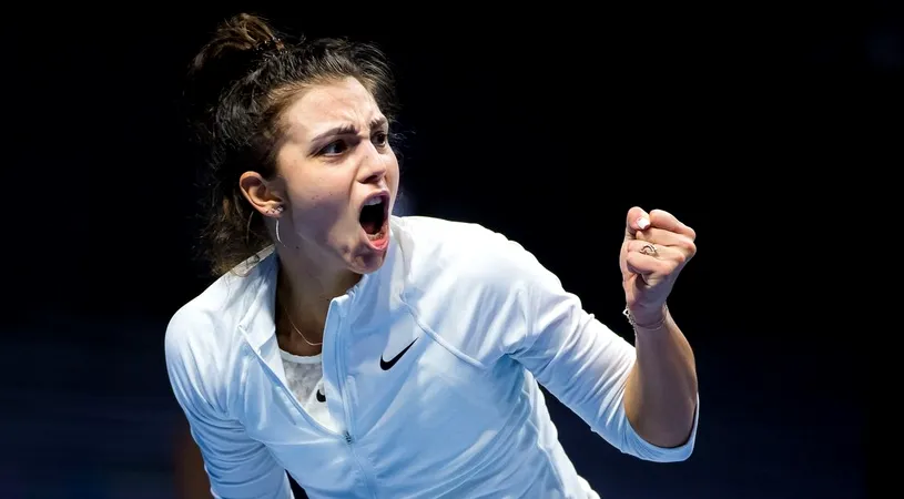 Jaqueline Cristian a acces în prima semifinală WTA a carierei, la Nur-Sultan! Cum a motivat-o Simona Halep + salt important în clasamentul mondial