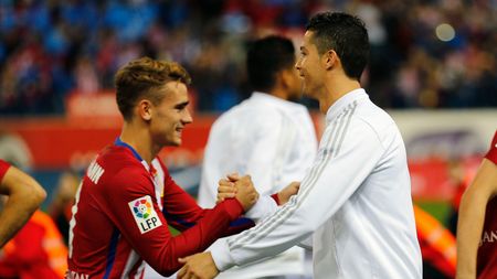 Dezvăluirea lui Ronaldo. Ce i-a transmis Griezmann după un an în care CR7 l-a învins în două finale: "A venit la mine la masă..."