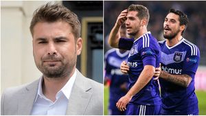 Mutu a explicat de ce nu joacă Stanciu și Chipciu la Anderlecht: "Din informațiile pe care le am..." Avertismentul "Briliantului": "Nu mai vin la națională!"