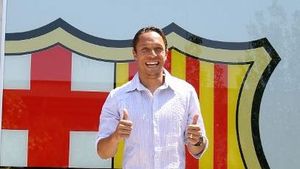 Adriano a semnat cu Barcelona!** "Am visat întotdeauna să joc aici"