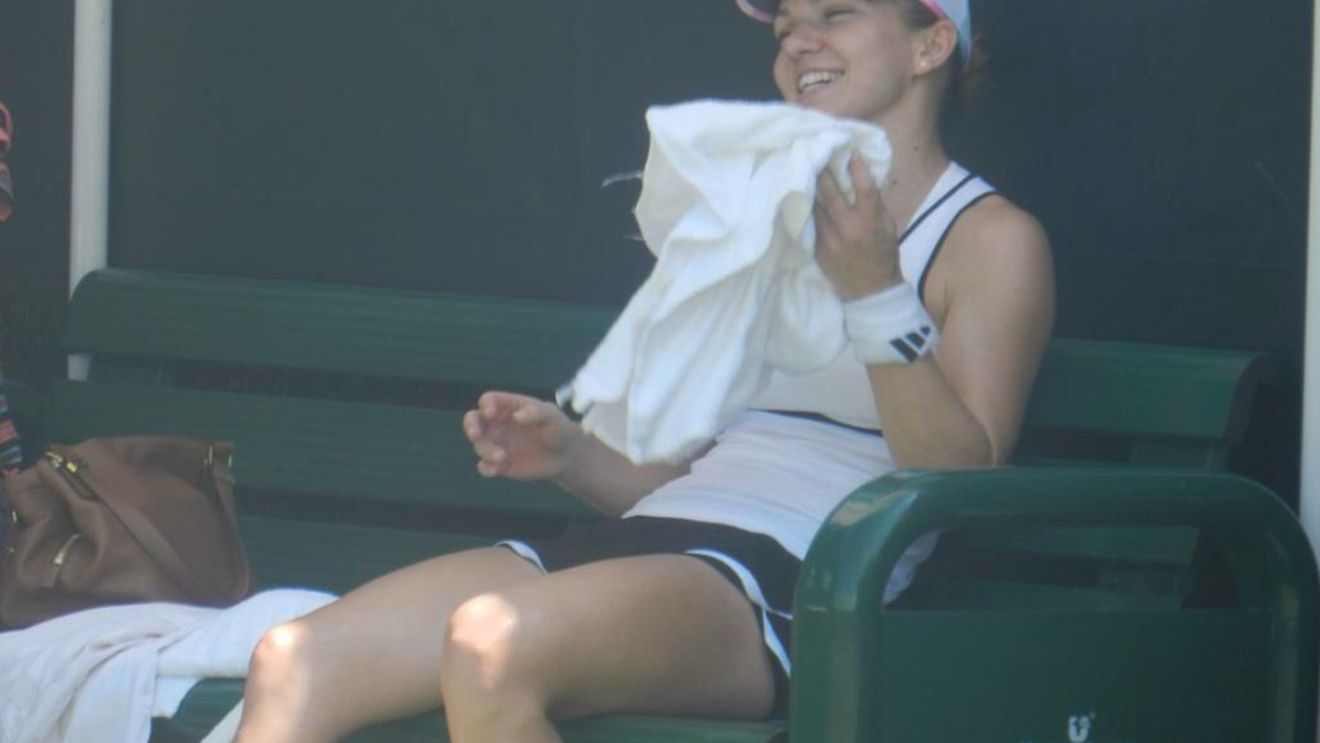 Halep și-a ieșit din minți cu Pennetta. Reacție incredibilă la adresa antrenorului. Toți au rămas consternați când au auzit-o