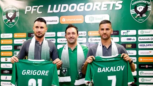 OFICIAL | Dragoș Grigore, prezentat la Ludogoreț! Reacția fundașului: 