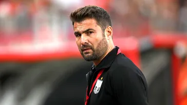 Adrian Mutu, în război cu suporterii lui Neftchi Baku: „Ești cel mai incorect antrenor din lume. Al doilea nerușinat după Reghecampf, profesorul tău”