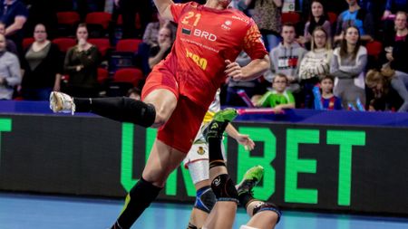 Dacă Neagu nu e, nimic nu e! România a arătat ca o echipă modestă în fața Franței, în primul meci amical din cadrul turneului Golden League