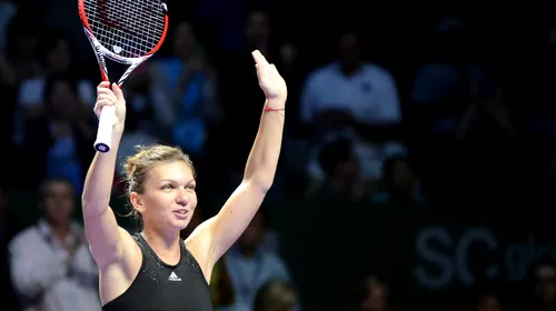 Halep, aproape de un nou trofeu! Simona s-a calificat în etapa finală pentru desemnarea celei mai frumoase lovituri din 2016