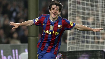 VIDEO Gol superb Krkic, "dublă" Messi!** Barca își revine în Primera
