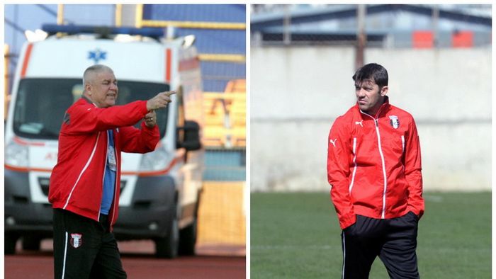 Florin Marin, contestat de actualii fotbaliști, dar protejat de foștii elevi

