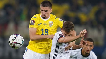 Cifrele InStat ale „tricolorilor” lui Mirel Rădoi! Cine a fost cel mai bun jucător la meciul cu Germania + Răzvan Marin și Andrei Ivan au dezamăgit