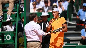 Patrick Mouratoglou antrenează un nou jucător coleric, după Simona Halep. Holger Rune a făcut scandal la meciul cu Jannik Sinner de la Monte Carlo