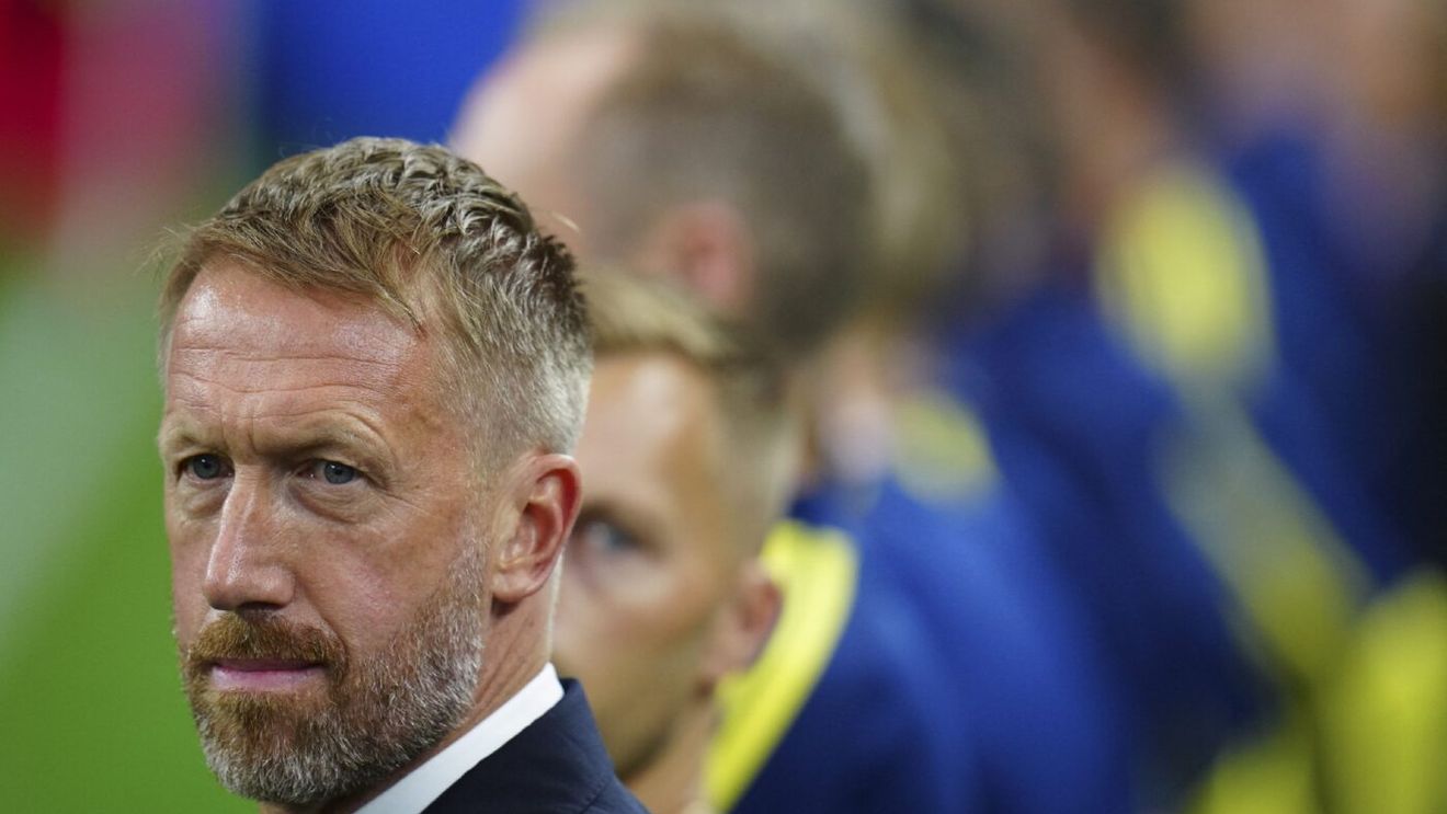 Suedia, lotul definitiv pentru meciul cu România. Graham Potter: „Vor fi dezamăgiți. Trebuie să lupte din greu”