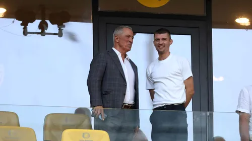 Ca milionarii între ei. Florin Tănase, discuții despre afaceri şi fotbal cu Teia Sponte înainte de FCSB – Shkendija
