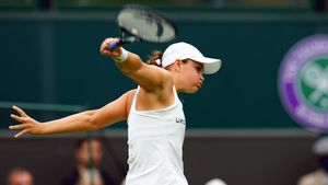 Ashleigh Barty a surprins asistența după prima victorie la Wimbledon 2021: „Sunt tristă că Simona Halep..." VIDEO