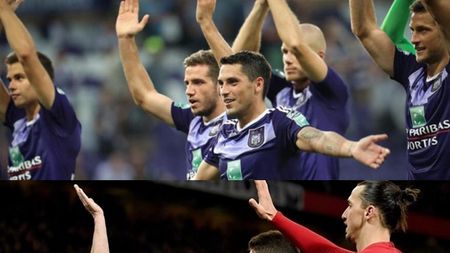 Europa League | United, Celta, Ajax și Lyon s-au calificat în careul de ași. Stanciu și Chipciu au fost egalii "Diavolilor" timp de 107 minute, dar Rashford a curmat speranțele belgienilor
