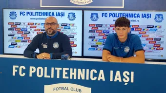 Poli Iași, în căutarea primului succes acasă în Liga 2. Tony da Silva spune că știe cum poate învinge nou-promovata CS Gloria Bistrița