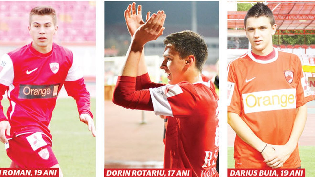 Dinamo renunță la speranțele bănățene: "Preferăm să jucăm cu propriii juniori"