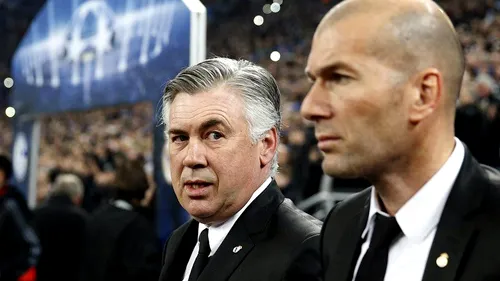 Ancelotti uimește: 