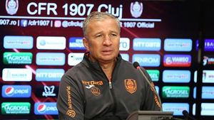 Dan Petrescu, tensiune maximă înaintea meciului dintre CFR și Young Boys! A plecat nervos de la conferință: „Iar întrebarea asta?”