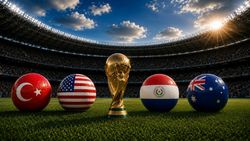 CM 2026 Alertă de BLAT intercontinental: Paraguay – Australia și Turcia – SUA la Cupa Mondială. Toate calculele calificării LIVE în grupa D