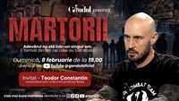 Motociclistul care l-a făcut knock-out pe Mircea Badea vine în platoul MARTORII – Duminică, 8 februarie, de la ora 19:00