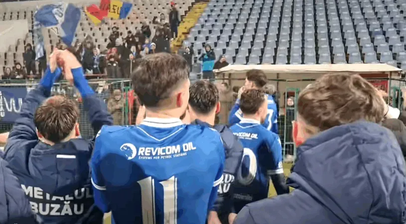 Valentin Robu a fost eroul Metalului Buzău în Cupă, iar acum visează tot mai departe: ”Să jucăm în sferturi cu cea mai bună echipă!” Reacția lui Valentin Stan