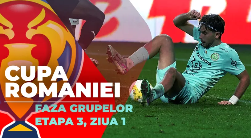 Sănătatea Cluj a fost egală cu Petrolul o repriză, în ultimul lor meci din grupele Cupei României. S-au marcat patru goluri pe arena Clujana