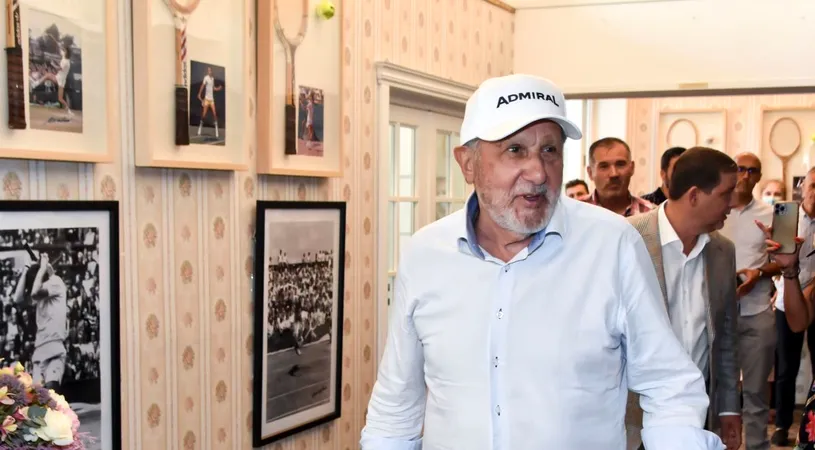 Ilie Năstase, aproape de tie-break-ul vieții. Legenda tenisului mondial și-a inaugurat expoziția „Tie-break 76”, la Ateneul Național Iași. „Săgeți” către primarul general Nicușor Dan | SPECIAL