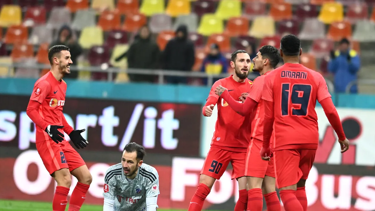 FCSB vs FC Hermannstadt, Ponturi Pariuri Fotbal Romania S