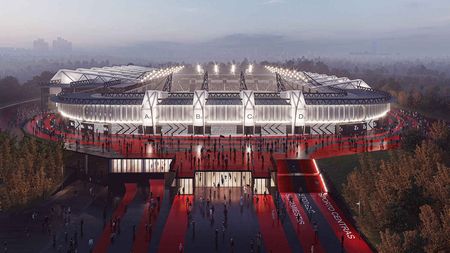 Vor să bage 155.000.000 în stadionul național şi în complexul din jurul acestuia. Arena din capitala Lituaniei trece la alt nivel