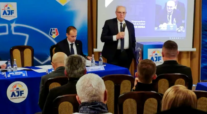 Octavian Goga nu are emoții înainte de posibila sa realegere în conducerea FRF, în care se află de 16 ani: ”Sunt trecut prin multe acțiuni de acest gen!”