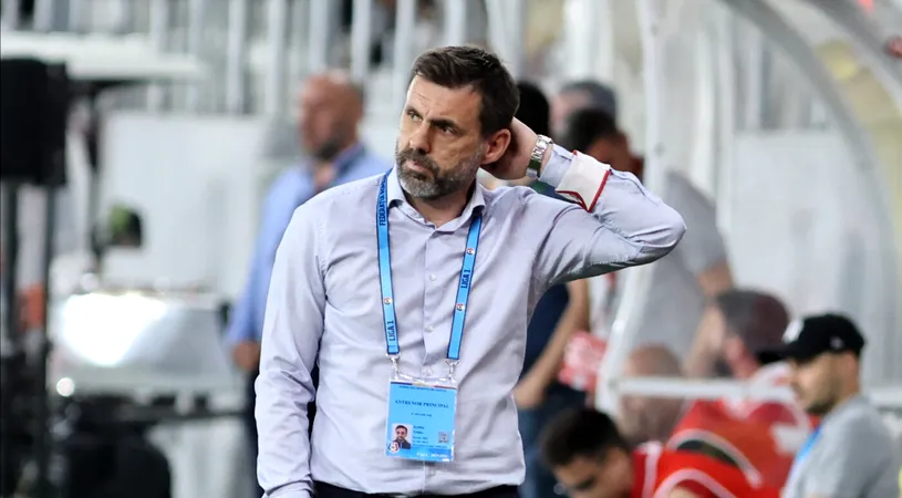 Zeljko Kopic a anunțat decizia sa, după ce fanii i-au cerut demisia după Dinamo - Voluntari 1-1! Antrenorul a spus totul la TV