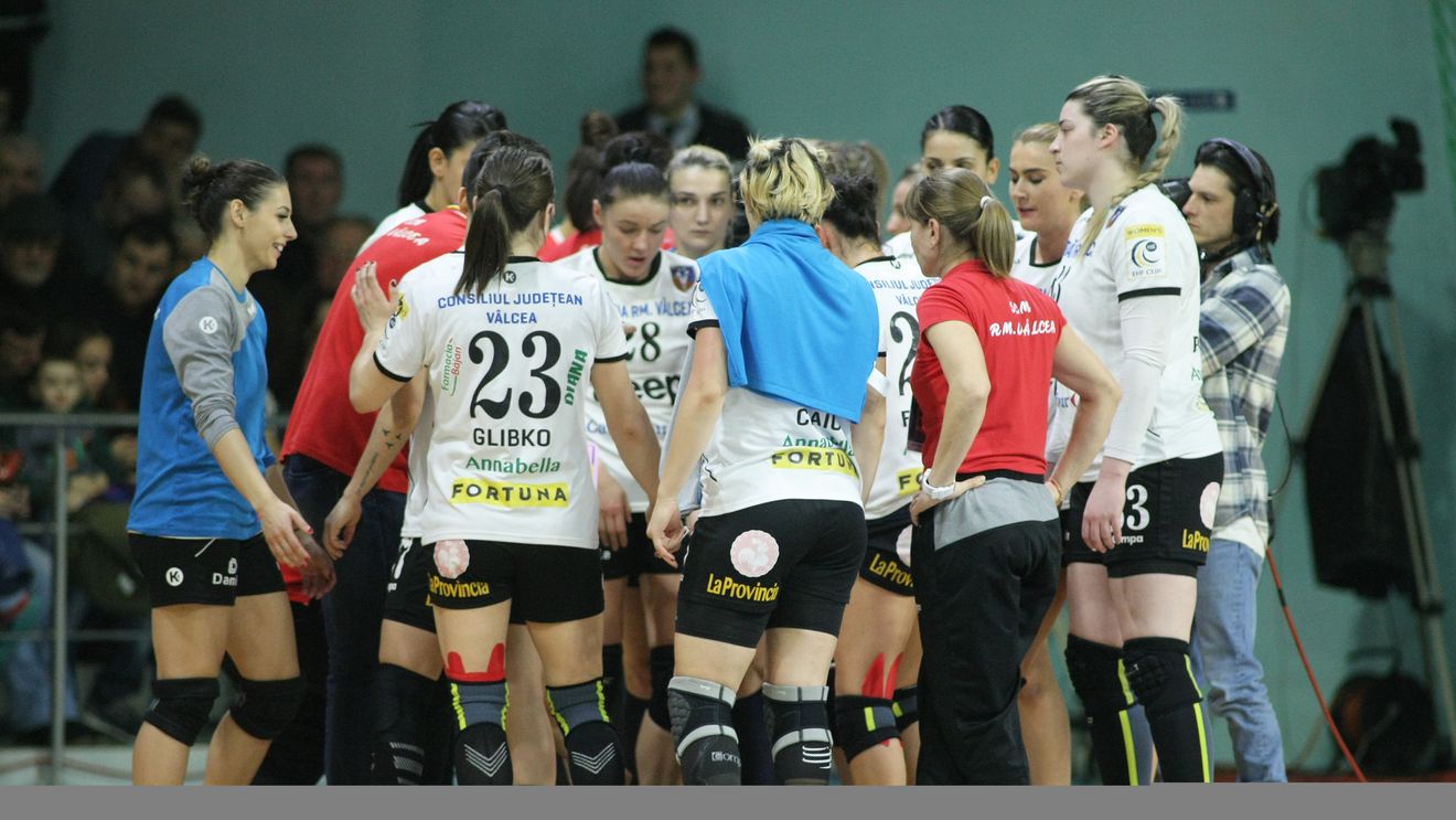 Săptămâna titlului la Vâlcea. „Merităm trofeul. Noi nu am urmărit pașii greșiți ai adversarului, așa cum de fiecare dată am auzit la București, că așteaptă să ne încurcăm"