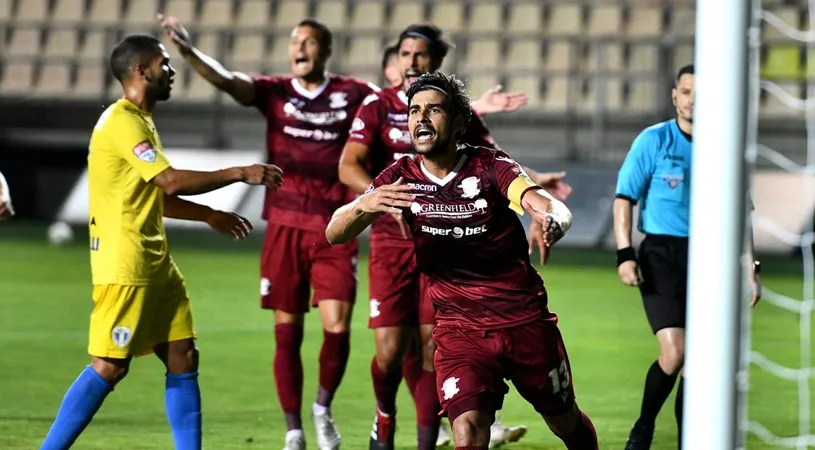 Căpitanul giuleștenilor, după meciul nebun cu Petrolul: ”Asta e istoria Rapidului, tot timpul se luptă cu toată lumea.” Petre Goge a ironizat arbitrajul: ”Cred că voiau, până la urmă, să bată toți jucătorii până înscriau”