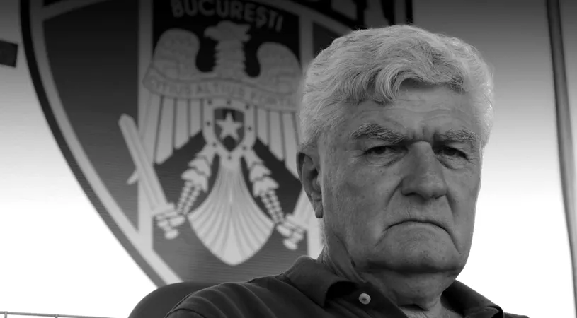 Steaua e în doliu. A murit Lajos Sătmăreanu, fotbalistul de legendă al roş-albaştrilor