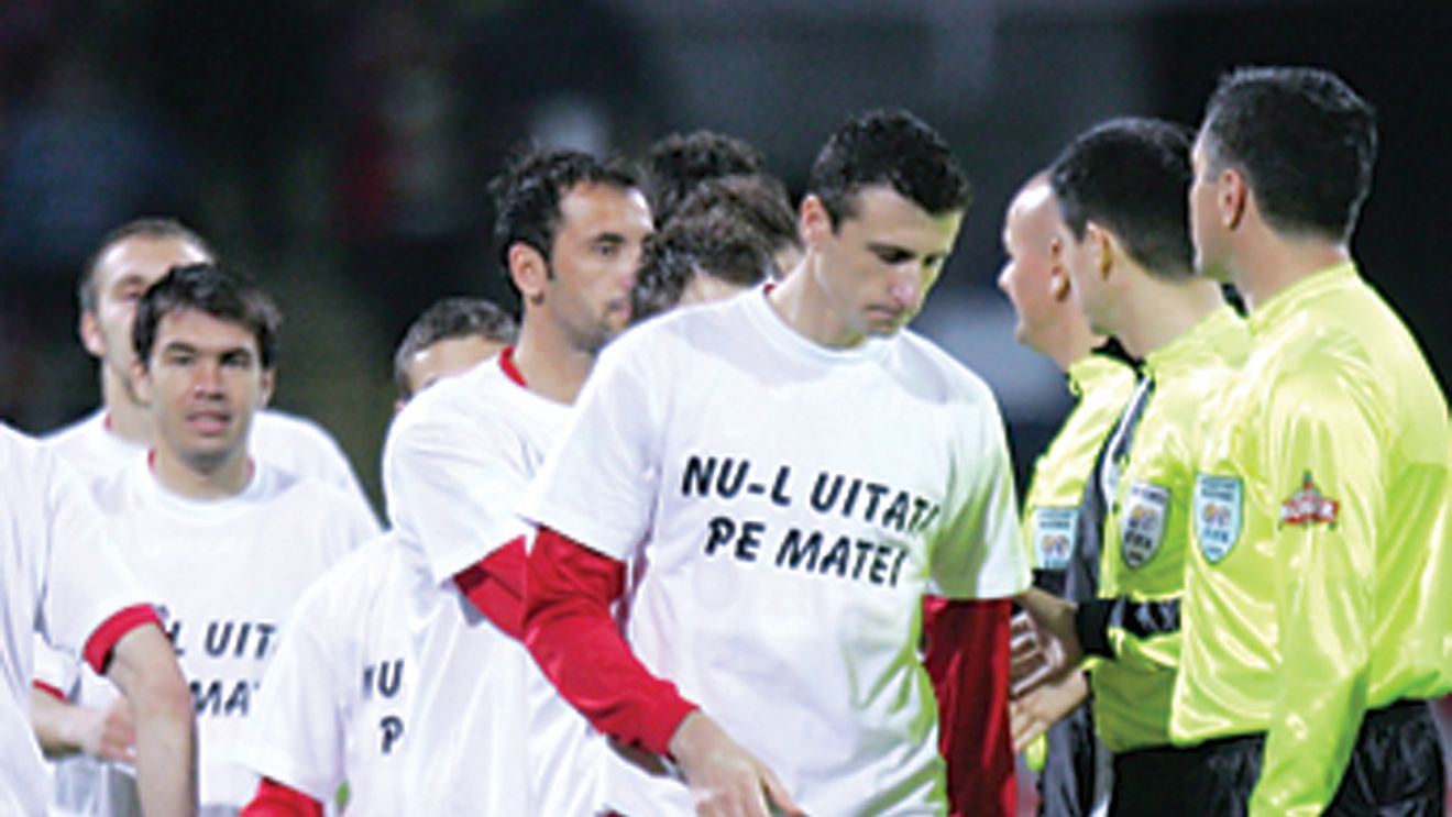 „Nu-l uitați pe Matei!"