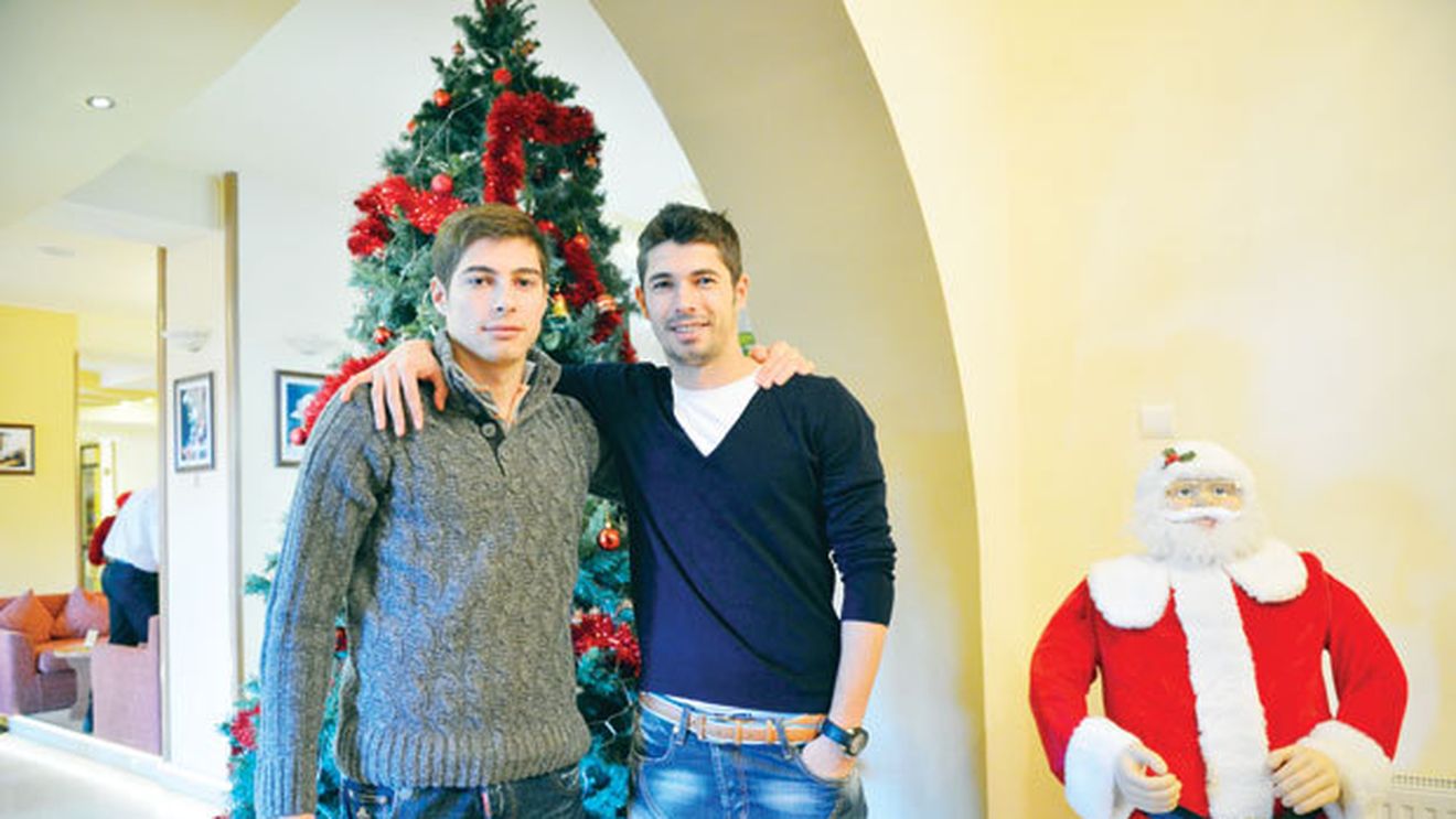 Mezinul Herea și-a pus o dorință specială la începutul lui 2013:** "Vreau să joc împreună cu fratele meu"