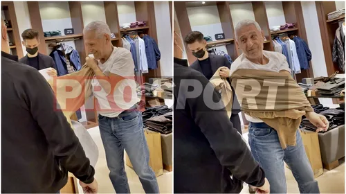 „Asta înseamnă să fii mafiot!”. Giovanni Becali face cumpărături cu stil! Cum a fost tratat impresarul în magazine | FOTO & VIDEO EXCLUSIV
