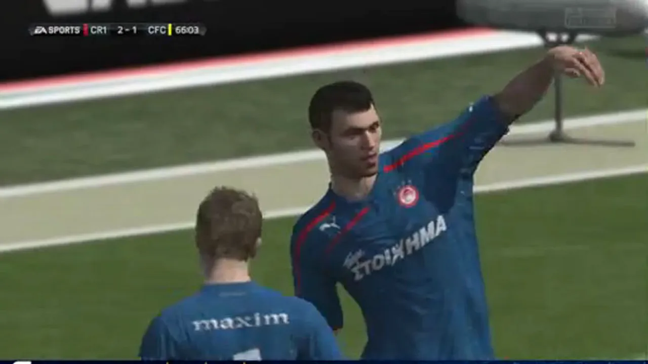 Rusescu, upgrade fantastic în cel mai popular simulator de fotbal din lume! VIDEO - Cum arată un review al românului în FIFA 2014