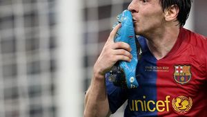 Messi preia ștafeta lui Di Stefano