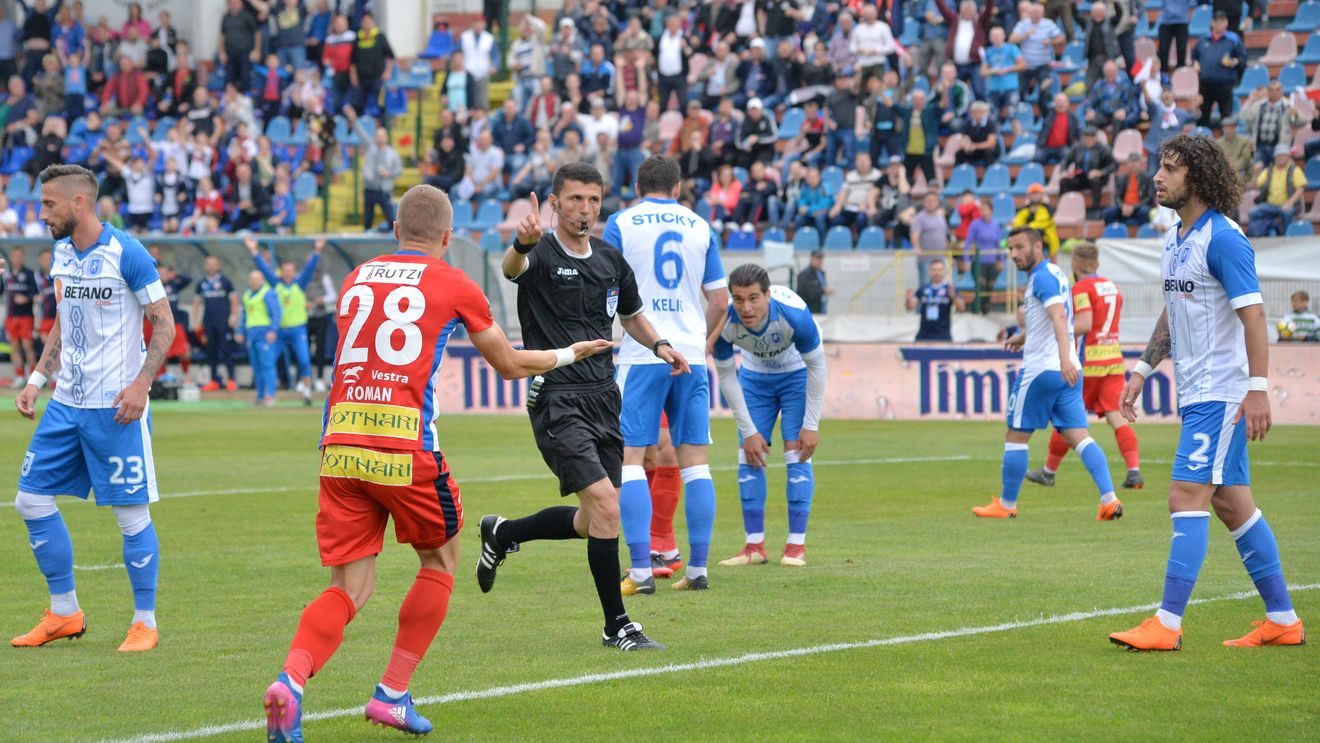 Mihai Roman nu-l iartă pe Bîrsan: "A fost gol valabil! Chiar dacă aveam 2-0 la pauză ar fi făcut ceva să ne taie elanul"