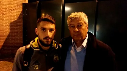 Stanciu, după întâlnirea cu Mircea <i class='ep-highlight'>Lucescu</i> și un meci reușit pentru Anderlecht: „O victorie mare pentru noi, dar îmi pare rău…”