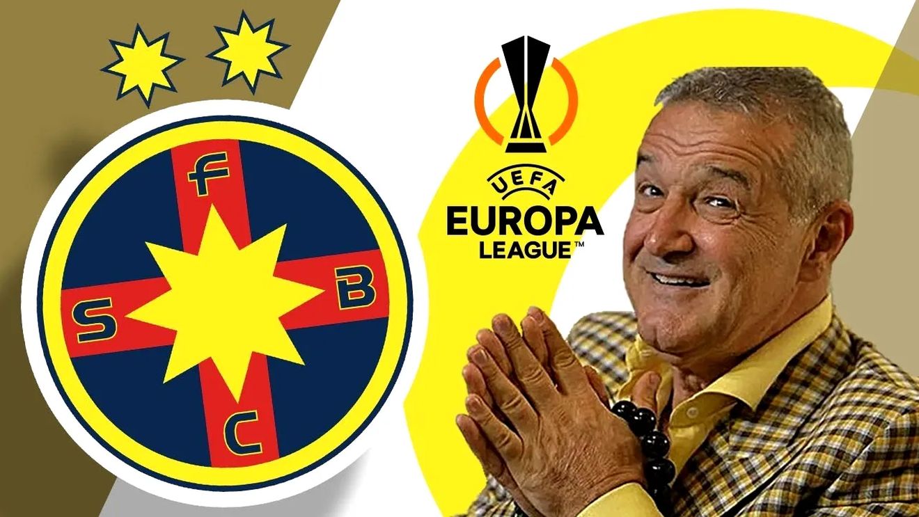 Adversarele FCSB din play-off-ul Europa League și din optimile competiției. Campioana României are un traseu complicat