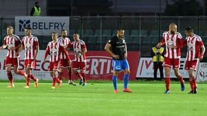 Sepsi Sfântu Gheorghe - Viitorul 1-0! Echipa lui Leo Grozavu va juca în Conference League. Covăsnenii, ultimii calificați din Liga 1 în cupele europene