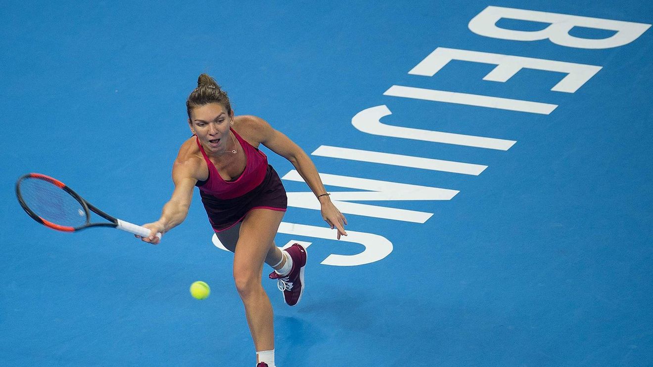 Halep a trecut peste euforia momentului și recunoaște: "Știu că va fi dificil să mă mențin". Promisiunea numărului unu mondial și persoana pe care a ridicat-o în slăvi