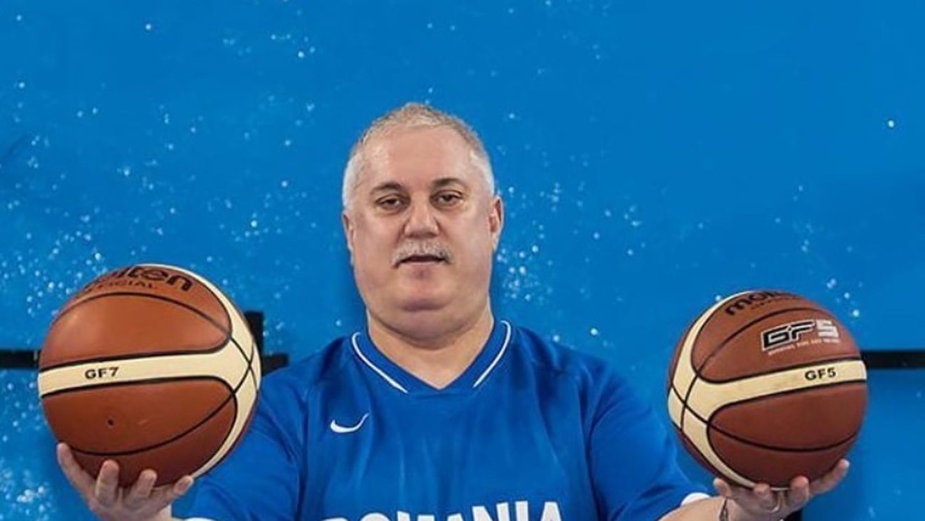 Baschetul românesc în doliu! Un cunoscut antrenor a fost răpus de coronavirus: Valerian Netolitzchi a condus trei decenii echipe de copii și juniori