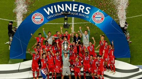 Victoria și milioanele de euro! Suma uriașă pe care o va încasa Bayern Munchen, după ce a câștigat în finala Ligii Campionilor