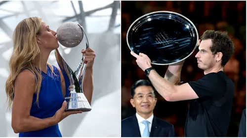 Kerber și Murray, desemnați cei mai buni jucători ai anului! Vezi toate premiile acordate de ITF