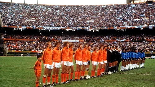 Olanda speră să răzbune cele trei finale de Campionat Mondial pierdute. „În ’74 și ’78, totul era planificat pentru ca țările gazdă să câștige”