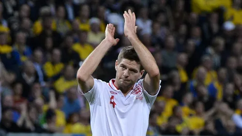 Gerrard, al șaselea fotbalist cu 100 de prezențe în naționala Angliei!** EMOȚIONANT Ce va face cu tricoul din partida cu Suedia