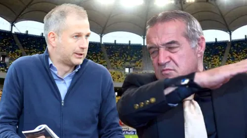 Gigi Becali a confirmat conflictul cu Edi Iordănescu. „Câștigă meciurile, dar nu e suficient! Mâna lui nu s-a văzut!”